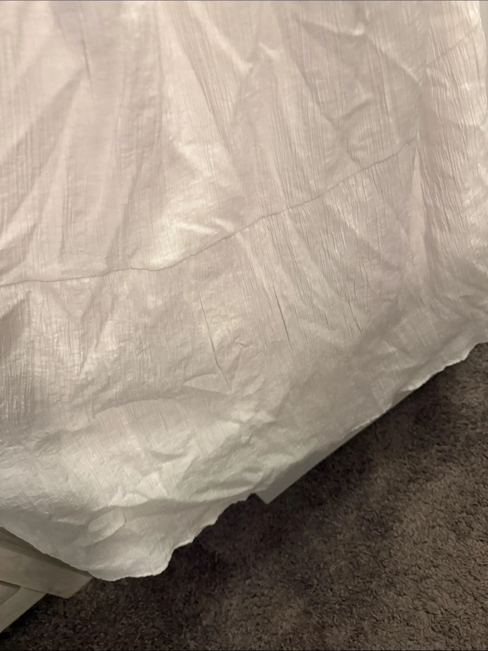 Abercrombie & Fitch White Maxi Dress with Side Cutouts